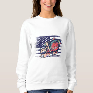 Amerikaanse Football Fan Jersey Shirt Verenigde St