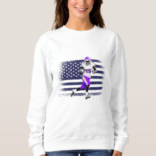 Amerikaanse Football Fan Jersey Shirt Verenigde St