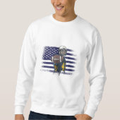 Amerikaanse Football Fan Jersey Shirt Verenigde St (Voorkant)