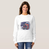 Amerikaanse Football Fan Jersey Shirt Verenigde St (Voorkant volledig)
