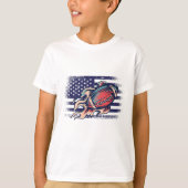Amerikaanse Football Fan Jersey Shirt Verenigde St (Voorkant)