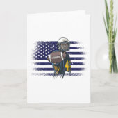 Amerikaanse Football Fan Jersey Shirt Verenigde St Kaart (Voorkant)