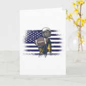 Amerikaanse Football Fan Jersey Shirt Verenigde St Kaart (Gele Bloem)