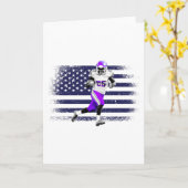 Amerikaanse Football Fan Jersey Shirt Verenigde St Kaart (Gele Bloem)