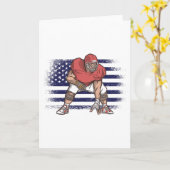 Amerikaanse Football Fan Jersey Shirt Verenigde St Kaart (Gele Bloem)