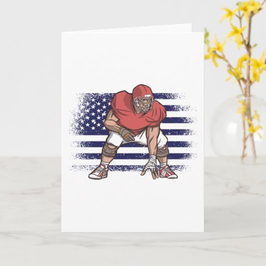 Amerikaanse Football Fan Jersey Shirt Verenigde St Kaart (Gele Bloem)