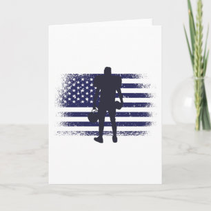 Amerikaanse Football Fan Jersey Shirt Verenigde St Kaart