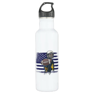 Amerikaanse Football Fan Jersey Shirt Verenigde St Waterfles