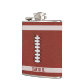 Amerikaanse Football Fan Name Tailgate Party Flask Heupfles (Links)