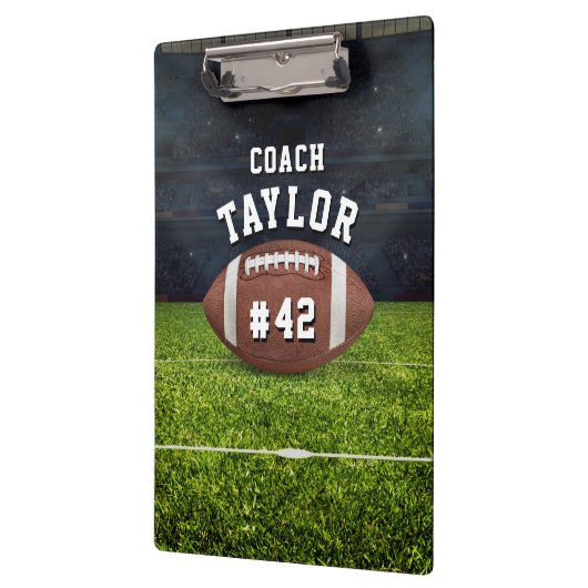 Amerikaanse Football Field Coach Klembord (Links)