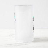 Amerikaanse Football Frosted Glass Mok (Center)