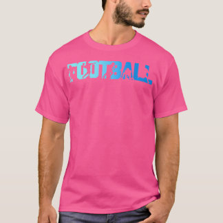 Amerikaanse Football Game Day Boys Youth Football T-shirt