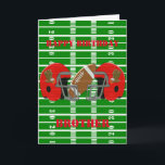 Amerikaanse Football - Gepersonaliseerde Brother B Kaart<br><div class="desc">Wenskaart Amerikaans football ontwerp broeder verjaardagskaart. Pas deze broeder verjaardagskaart aan met elke tekst en laat het vervolgens afdrukken en naar u verzenden of download het onmiddellijk. Mocht u hulp nodig hebben bij het aanpassen, neem dan contact met ons op via de berichtkoppeling op deze pagina. Amerikaans football ontwerp gepersonaliseerde...</div>