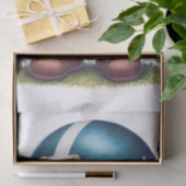 Amerikaanse Football Gnome Tissuepapier (Geschenk)