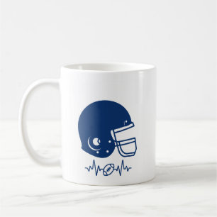 Amerikaanse football gridiron Sport Lovers Koffiemok