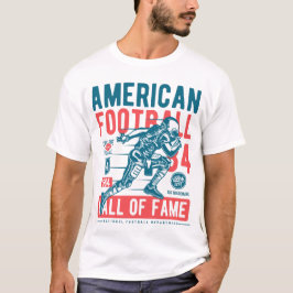 Amerikaanse Football Hall of Fame T-shirt