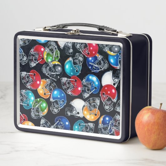 Amerikaanse Football Helmets (In situ)