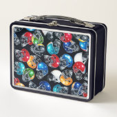 Amerikaanse Football Helmets (Voorkant)