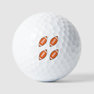 Amerikaanse Football illustraties Golfballen