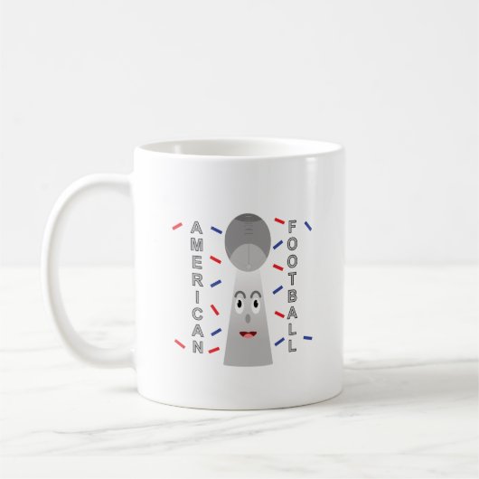 Amerikaanse football kampioenen trofee koffiemok (Links)