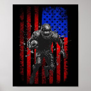 Amerikaanse Football Kleding - Football 2 Poster