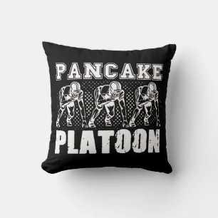 Amerikaanse Football Lineman Pancake Platoon Playe Kussen
