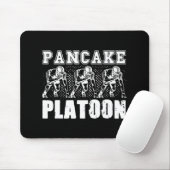 Amerikaanse Football Lineman Pancake Platoon Playe Muismat (Met muis)