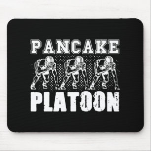 Amerikaanse Football Lineman Pancake Platoon Playe Muismat