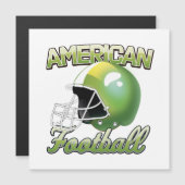 Amerikaanse Football logo (Voorkant / Achterkant)