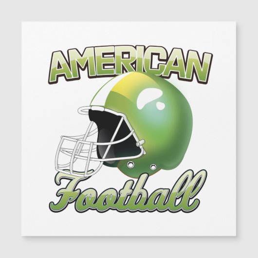 Amerikaanse Football logo (Voorkant)