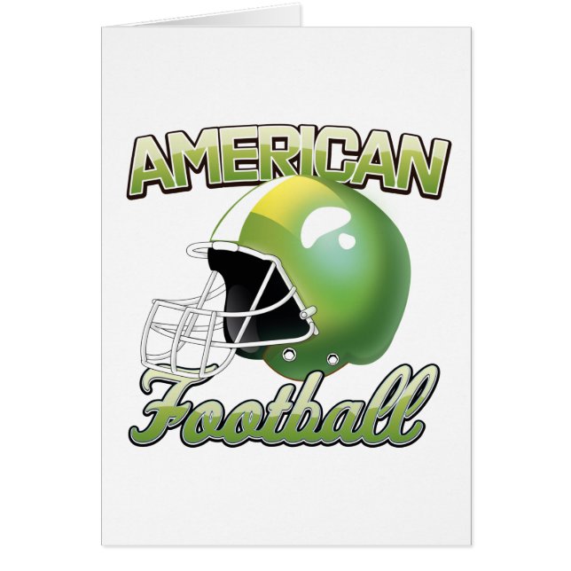 Amerikaanse Football logo (Voorkant)