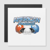Amerikaanse Football logo (Voorkant / Achterkant)