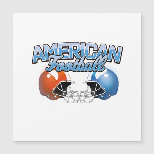 Amerikaanse Football logo (Voorkant)