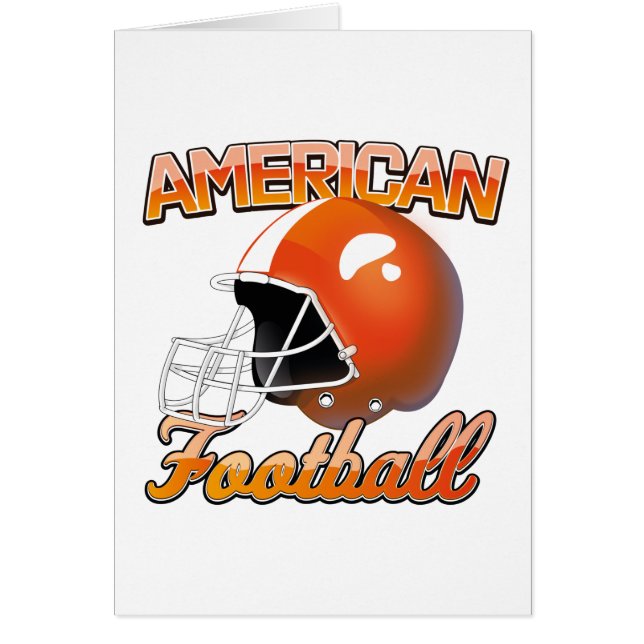 Amerikaanse Football logo (Voorkant)