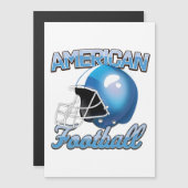 Amerikaanse Football logo (Voorkant / Achterkant)