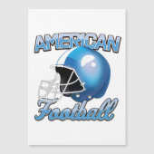 Amerikaanse Football logo (Voorkant)