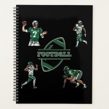 Amerikaanse Football Lover Calendar Planner