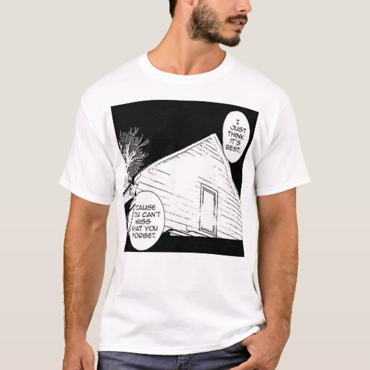 Amerikaanse Football LP1 Manga Style T-shirt (Voorkant)