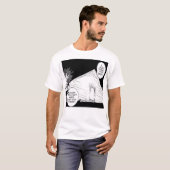 Amerikaanse Football LP1 Manga Style T-shirt (Voorkant volledig)