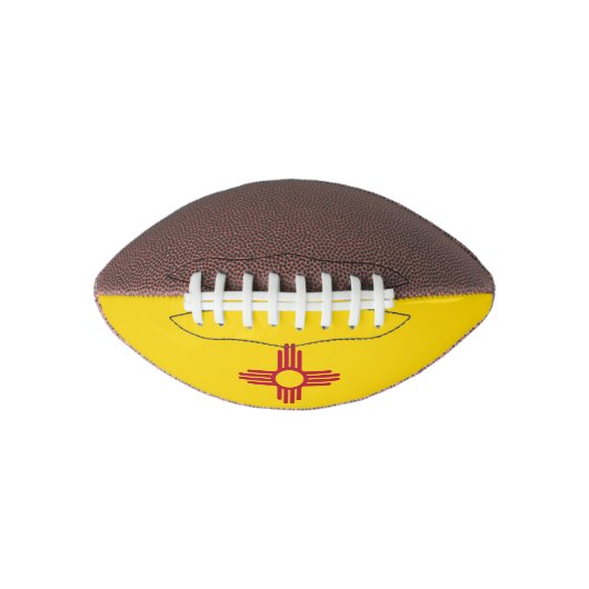 Amerikaanse football New Mexico (Voorkant)