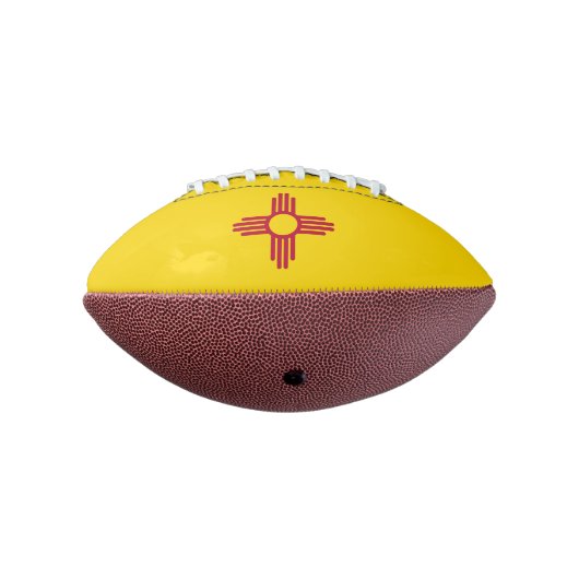 Amerikaanse football New Mexico (Gedraaid 270)