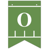 Amerikaanse Football partij concessiestand Vlaggetjes (Tweede vlag)