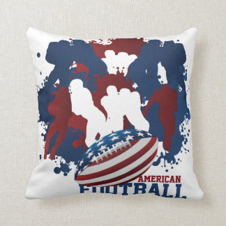 Amerikaanse Football Patriotic Pillow Kussen