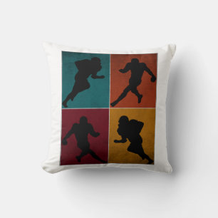 -Amerikaanse Football Player-cadeau Kussen