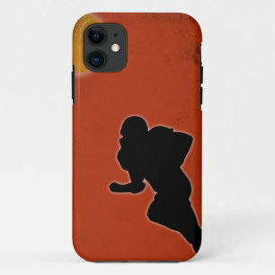 - amerikaanse Football Player - cadeau voor Footb Case-Mate iPhone Case
