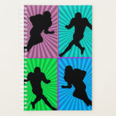  Amerikaanse Football Player for Football Love Planner (Voorkant)