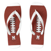 Amerikaanse Football Player SportTeenslippers Teenslippers (Voetbed)
