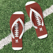 Amerikaanse Football Player SportTeenslippers Teenslippers