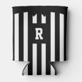 Amerikaanse Football Referee Stripes Koelbox Blikjeskoeler (Voorkant)