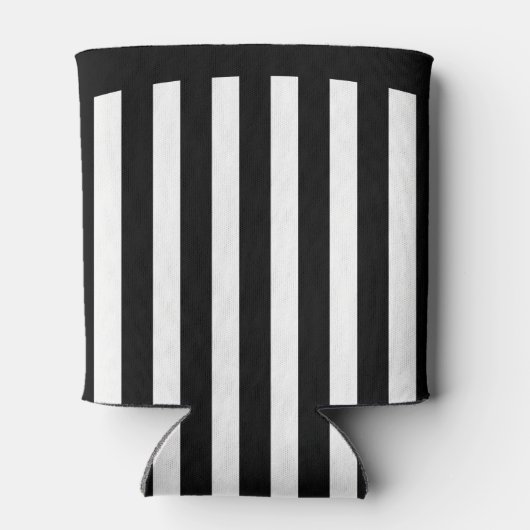 Amerikaanse Football Referee Stripes Koelbox Blikjeskoeler (Achterkant)